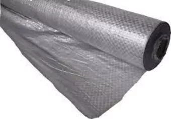 Tetőfólia  75/37,5 m2  ezüstszürke szőtt  ISOFLEX