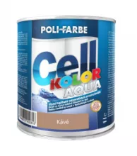 Cellkolor Sf.zománc 1L - krém/kávé