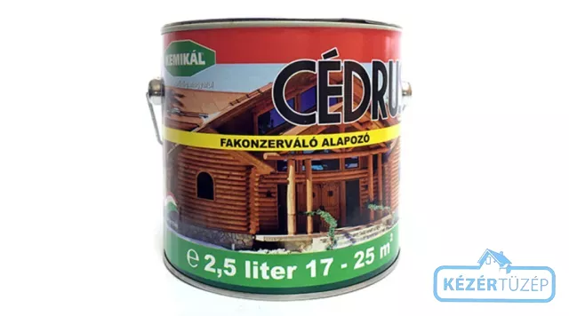 Cédrus alapozó 0,75l