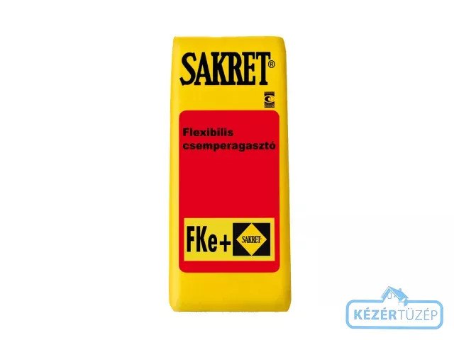 Sakret FKe+ flex csemperagasztó 5 kg