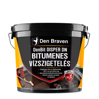 DenBit Disper DN Bitumenes vízszigetelés 5 kg