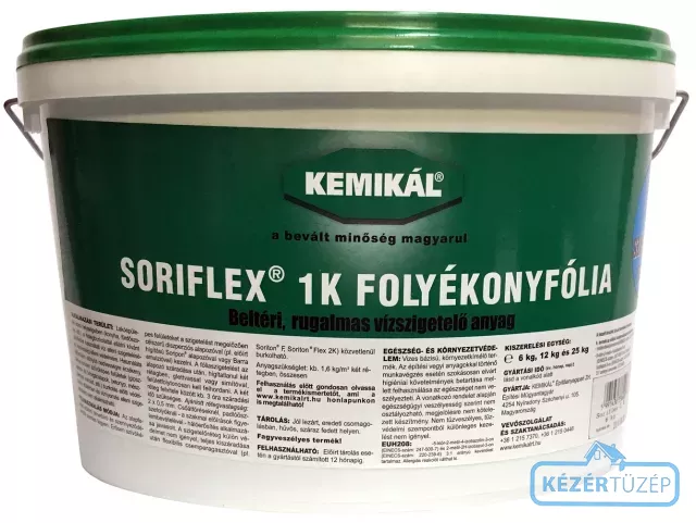 Soriflex folyékony fólia 1,5kg