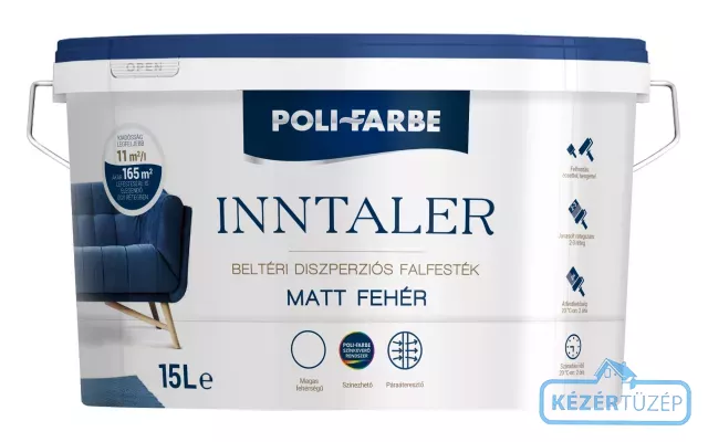 Poli-Farbe Inntaler Belső Falfesték 15L */*