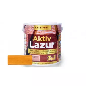 Kitfort aktivlazur 2,5l - TÖLGY