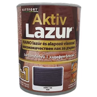 Kitfort aktivlazur 0,75l - SZÜRKE