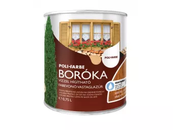 Poli-farbe boróka vizes 0,75l - ANTIKTÖLGY