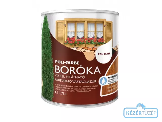 Poli-farbe boróka vizes 0,75l - ANTIKTÖLGY