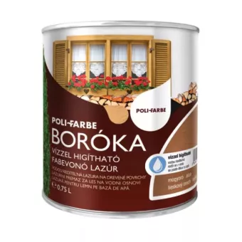 Poli-farbe boróka vizes 0,75l - MOGYORÓ