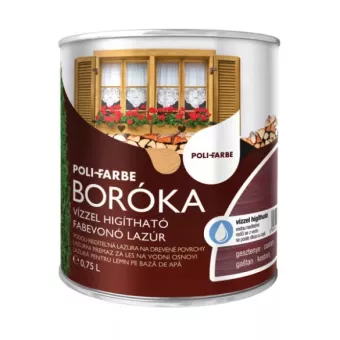 Poli-farbe boróka vizes 0,75l - GESZTENYE