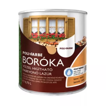 Poli-farbe boróka vizes 0,75l - BOROVI