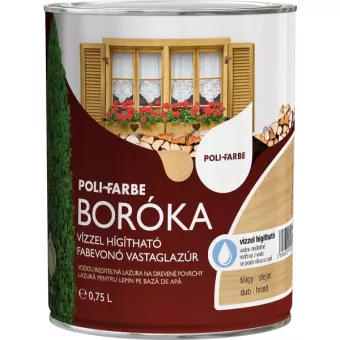 Poli-farbe boróka vizes 0,75l - TÖLGY