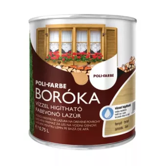 Poli-farbe boróka vizes 0,75l - FENYŐ