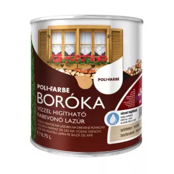 Poli-farbe boróka vizes 0,75l - SZÍNTELEN