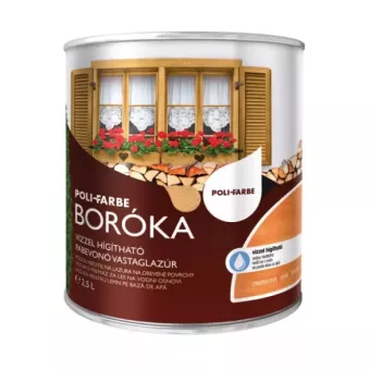 Poli-farbe boróka vizes 2,5l - CSERESZNYE