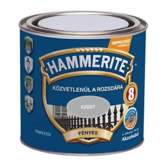 Hammerite fényes 0,25l - EZÜST