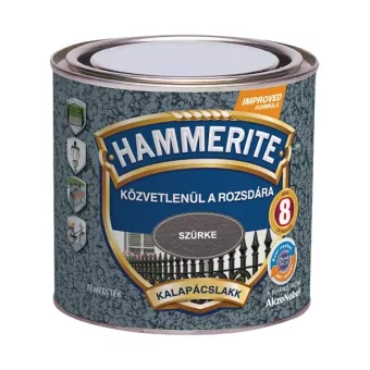 Hammerite kalapácslakk 0,25l - SZÜRKE