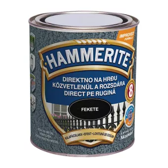 Hammerite kalapácslakk 0,75l - FEKETE