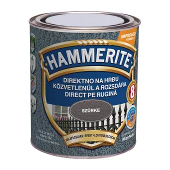 Hammerite kalapácslakk 0,75l - SZÜRKE