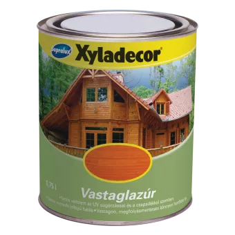 Supralux vastaglazúr 0,75l- TEAK