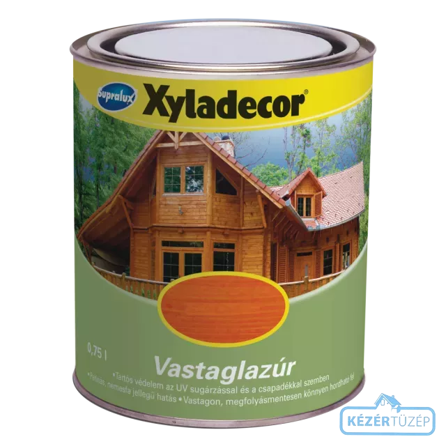 Supralux vastaglazúr 0,75l- TEAK