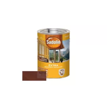 Sadolin Extra vastaglazúr 0,75l PLUS- DIÓ