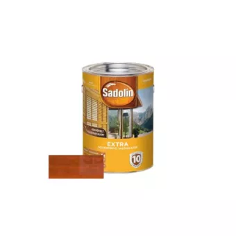 Sadolin Extra Vastaglazúr 0,75l PLUS-MAHAGÓNI