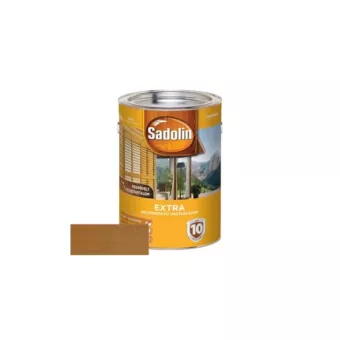 Sadolin Extra Vastaglazúr 0,75l PLUS- Világostölgy