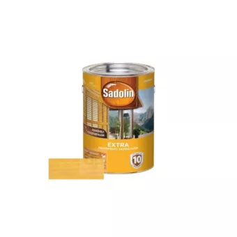 Sadolin Extra Vastaglazúr 0,75l PLUS- FENYŐ