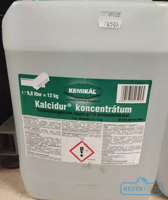 Kalcidur 12,00kg */*