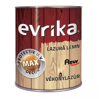 Evrika vékonylazúr 0,75l - DIÓ