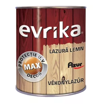 Evrika vékonylazúr 2,5l - SVÉDVÖRÖS