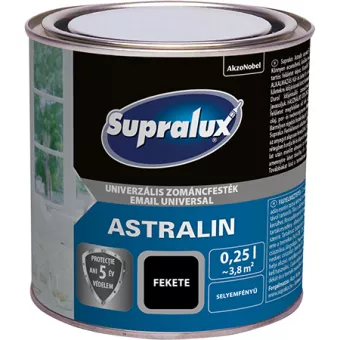 Supralux Astralin 0,25l - FEKETE