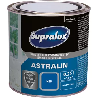 Supralux Astralin 0,25l - KÉK