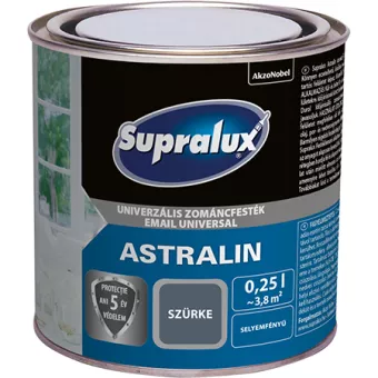 Supralux Astralin 0,25l - SZÜRKE