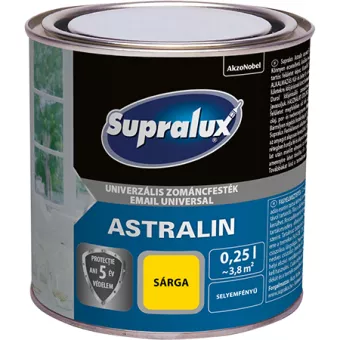 Supralux Astralin 0,25l - SÁRGA