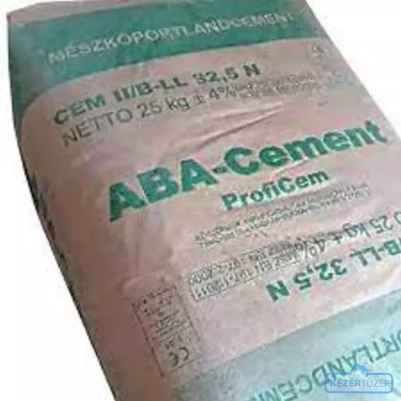 Cement magyar ABA CEM II B LL 32 5N K z r T z p