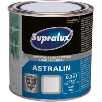 Supralux Astralin 0,25l - FEHÉR