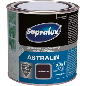 Supralux Astralin 0,25l - SÖTÉTBARNA