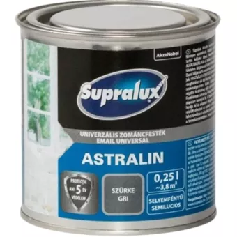 Supralux Astralin 0,25l - SZÜRKE GRI