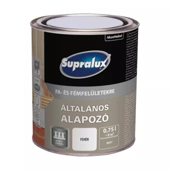 Supralux Általános alapozó fehér 0,75l