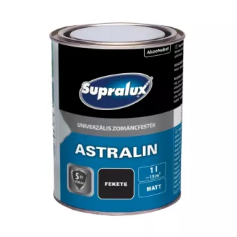 Supralux Astralin 1,00l - fekete