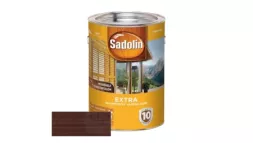 Sadolin Extra Vastaglazúr 0,75l Plus - Paliszander