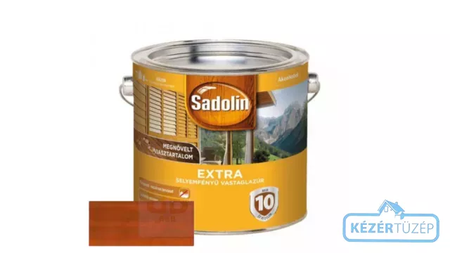 Sadolin Extra 2,5l - MAHAGÓNI