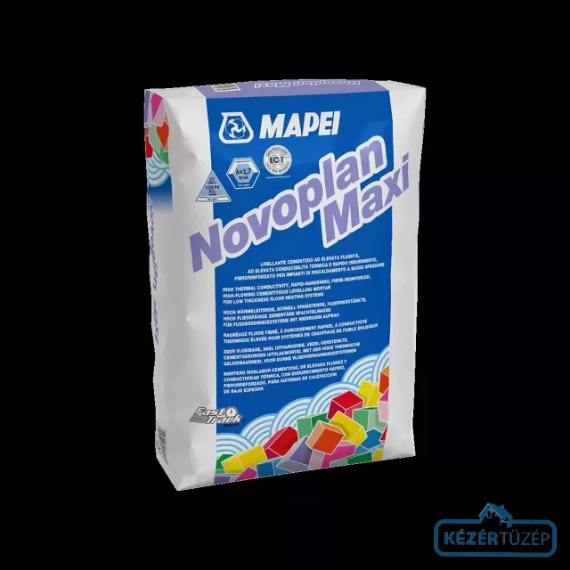 Aljzatkiegyenlítő MAPEI Novoplan Maxi 25 kg