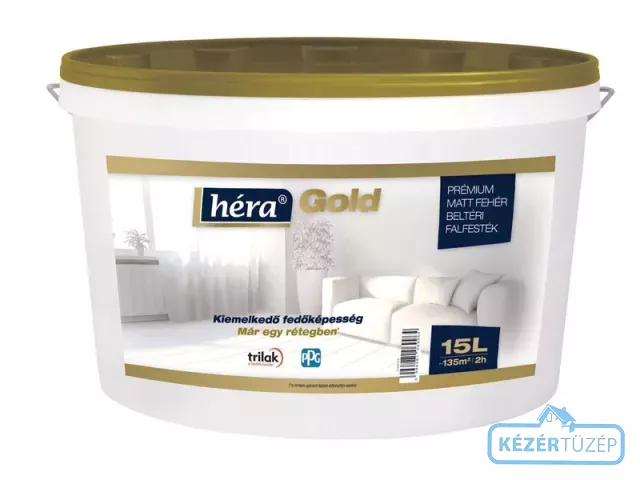 Héra GOLD Diszperziós falfesték 15l