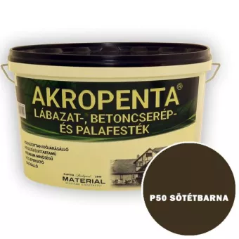 Akropenta 1,6l - sötétbarna       P50