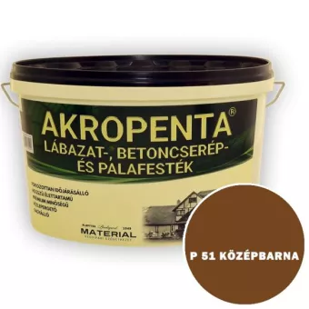 Akropenta 1,6l - világosbarna    P51