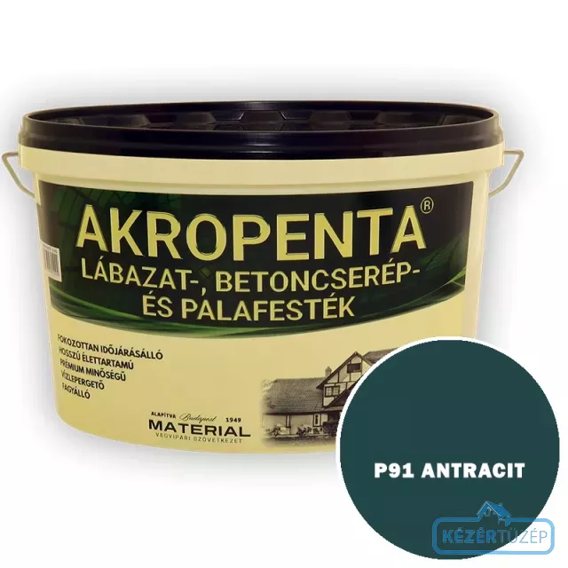 Akropenta 1,6l -  Antracit      P91