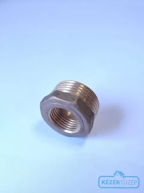 Sárgaréz szűkítő KB 3/4" - 1/2"