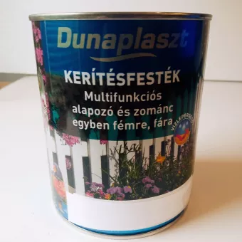 Dunaplast Kerítésf. 0,75l - fekete  300